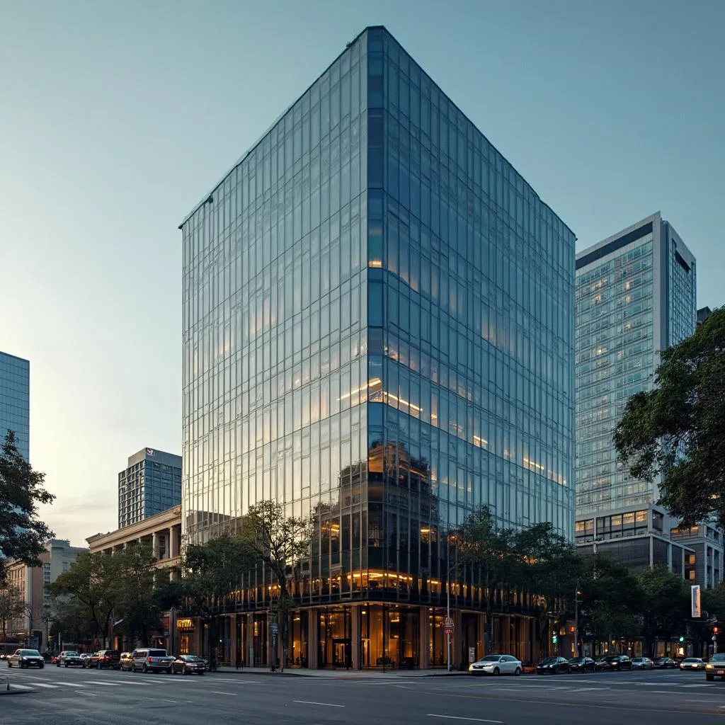 Oficina central de Consultores Financieros Argentina
