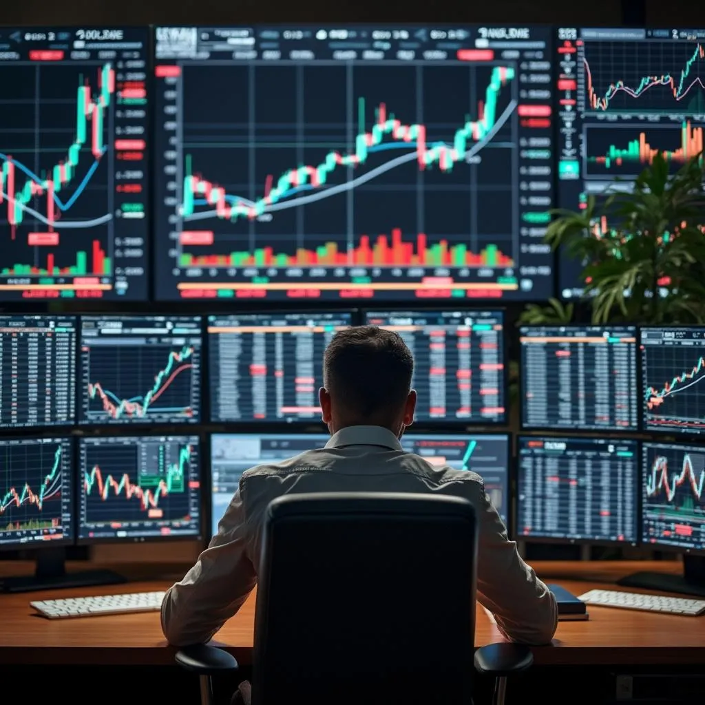 Análisis de datos financieros