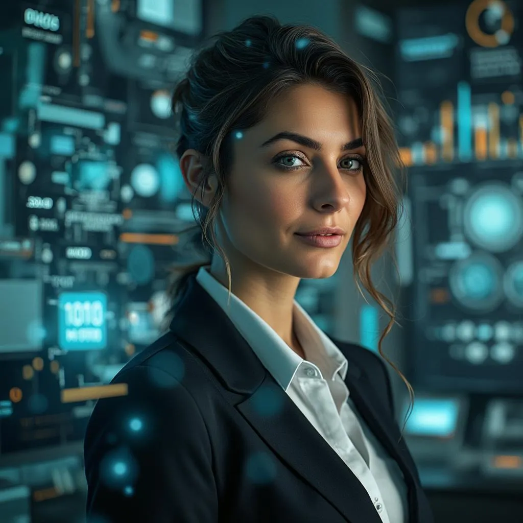 Fundadora de startup tecnológica