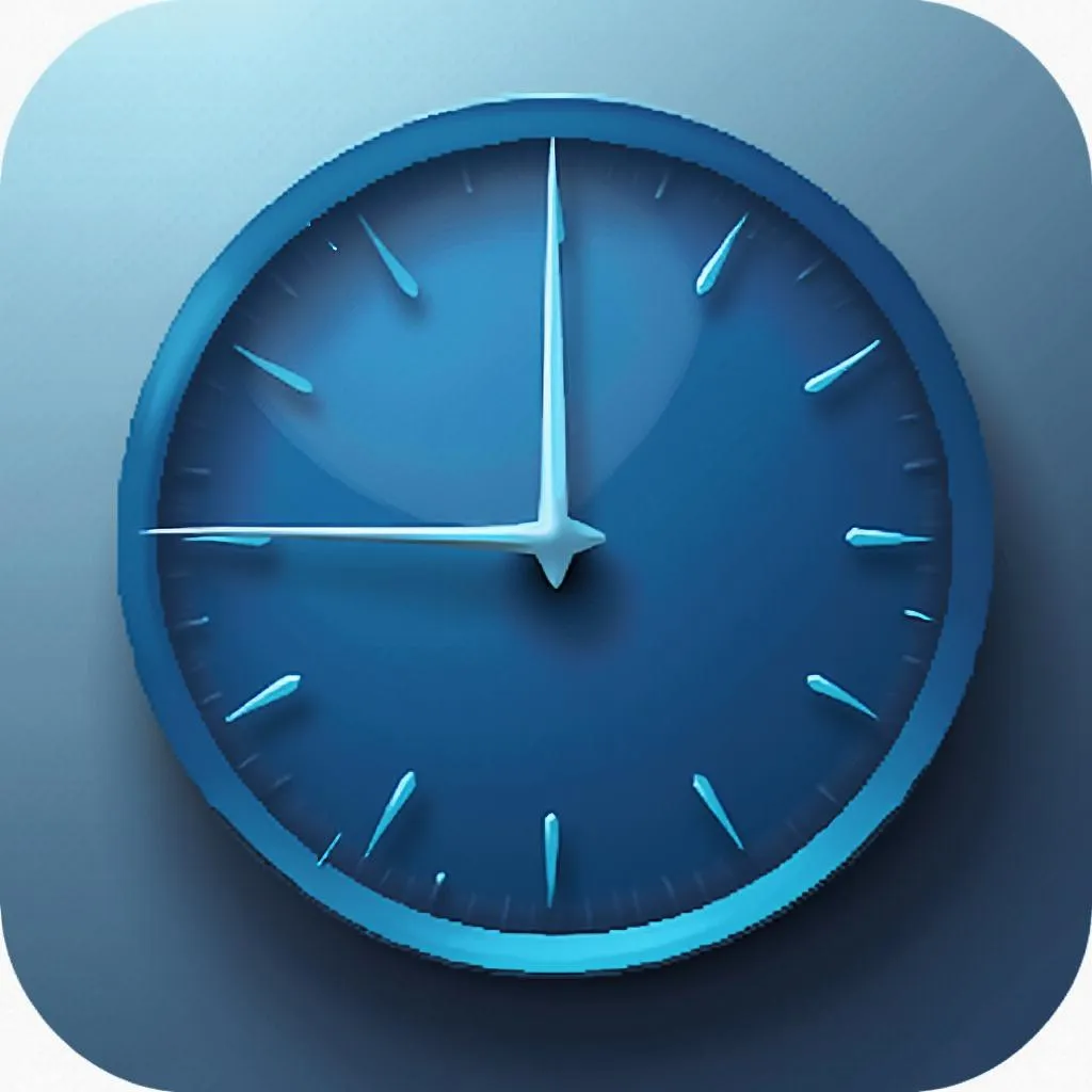 Icono de reloj