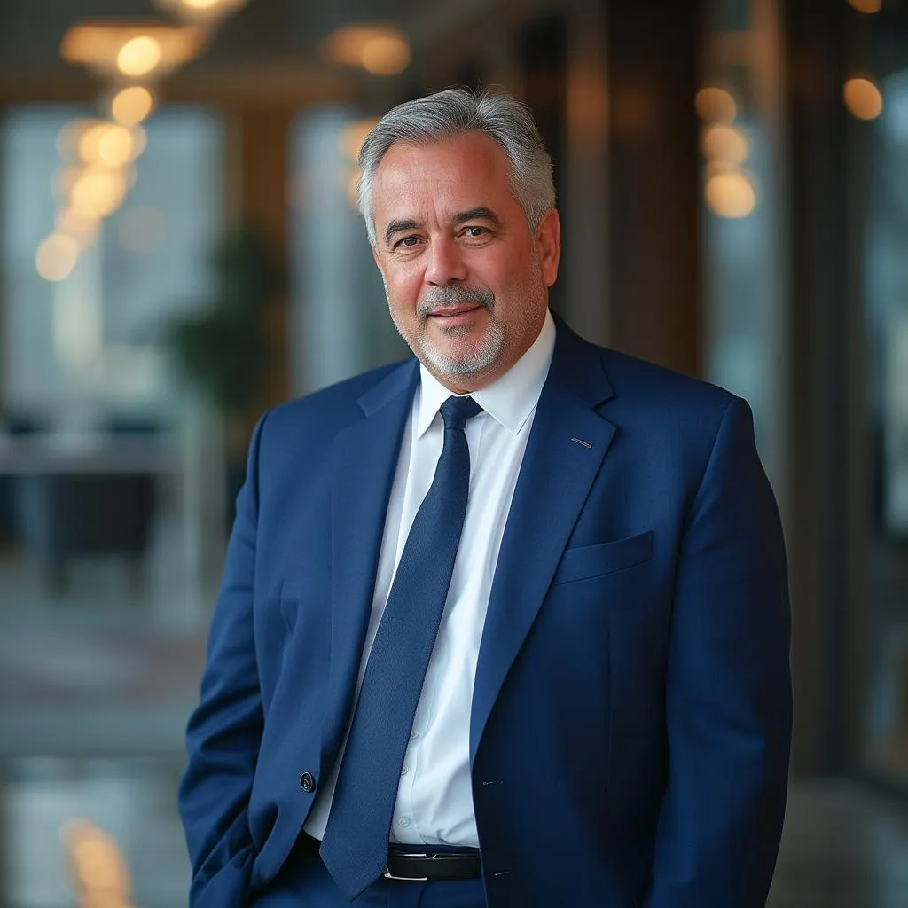 Eduardo Mendoza, Director General